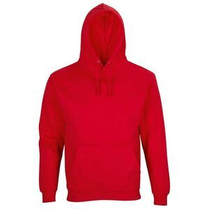 SOLS Unisex Adult Condor Hoodie / Bright Red